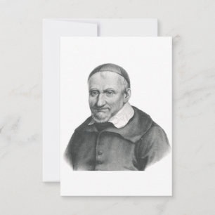 Saint Vincent de Paul Dankeskarte