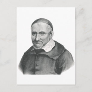 Saint Vincent de Paul Feiertagspostkarte