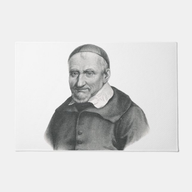 Saint Vincent de Paul Fußmatte (Vorderseite)