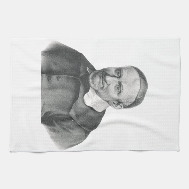 Saint Vincent de Paul Geschirrtuch (Horizontal)