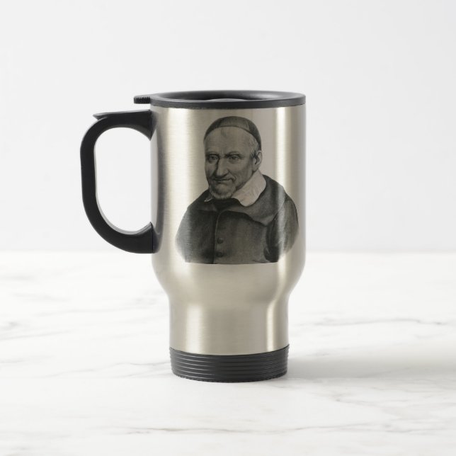 Saint Vincent de Paul Reisebecher (Links)