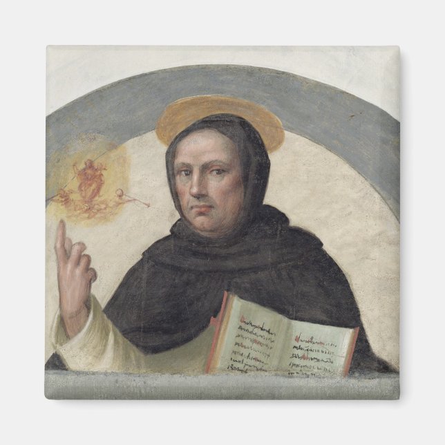 Saint Vincent Ferrer (fresco) Magnet (Vorne)