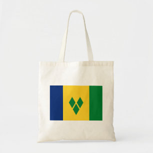 Saint Vincent Flag Tragetasche