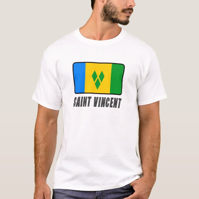 Saint Vincent T-Shirt (Vorderseite)