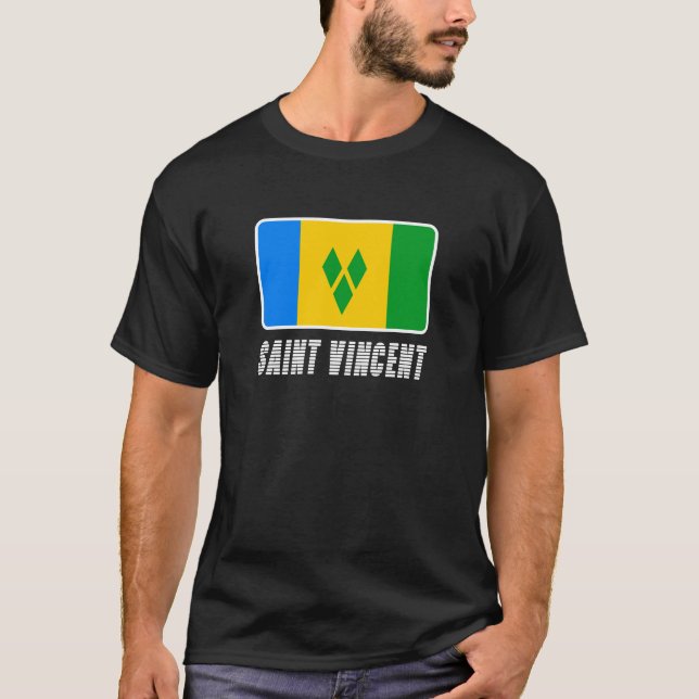 Saint Vincent T-Shirt (Vorderseite)