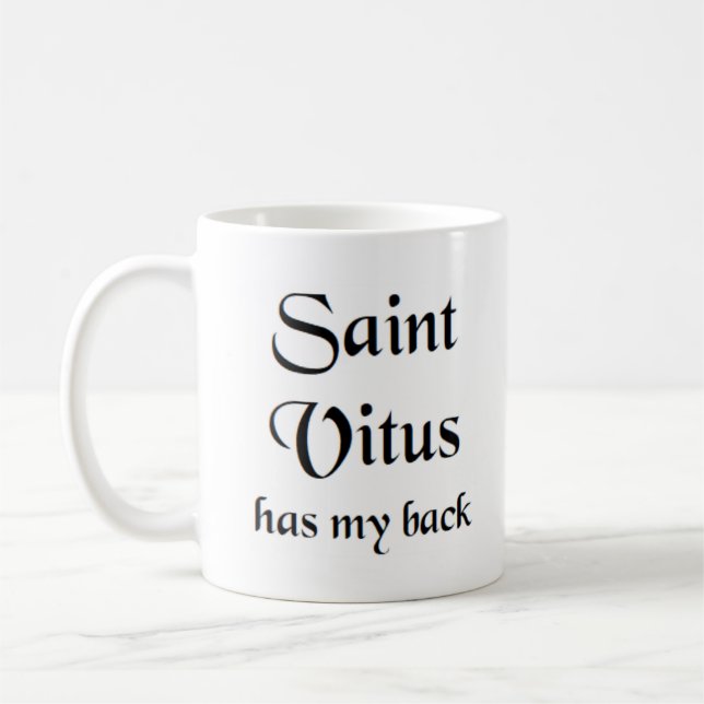 Saint vitus Kaffee Tasse (Links)