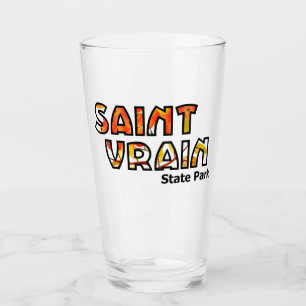 Saint Vrain Park Colorado Herbstfarben Topografie Glas