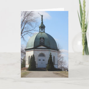 "Saint Wenceslaus Friedhof Crypt" Sympathiekarte N Karte