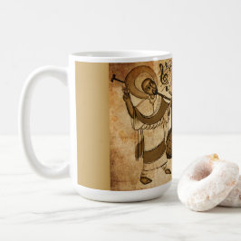 Saint Yared & The Ethiopian Music Instrument Kaffeetasse