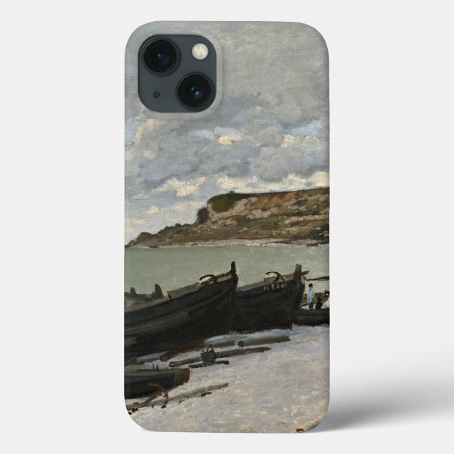 Sainte-Adresse by Monet - Bewölkte See Case-Mate iPhone Hülle (Rückseite)