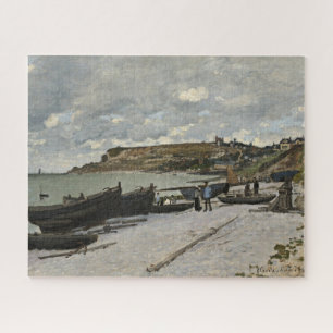 Sainte-Adresse by Monet - Bewölkte See Puzzle