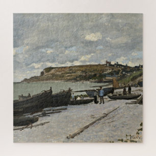 Sainte-Adresse by Monet - Bewölkte See Puzzle