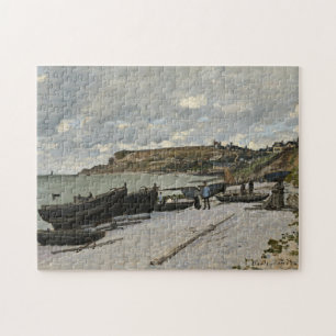 Sainte-Adresse by Monet - Bewölkte See Puzzle