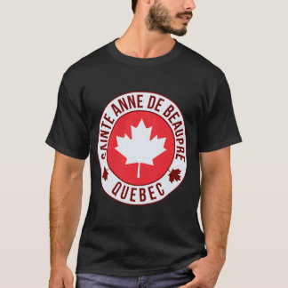 Sainte Anne de Beaupré, Kanada City T-Shirt | Reis