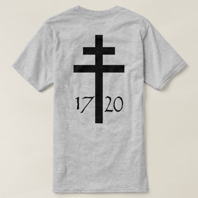 Sainte Anne T-Shirt (Design Rückseite)