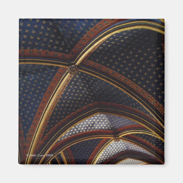 Sainte-Chapelle Ceiling Magnet (Vorne)