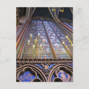 Sainte-Chapelle - Paris Postkarte