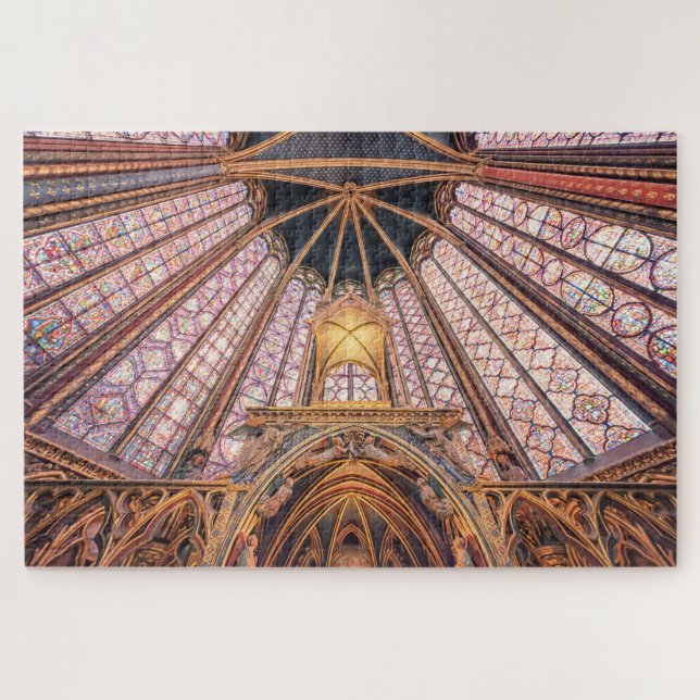 Sainte-Chapelle Puzzle (Horizontal)