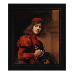 Sainte Jeanne d'Arc von Paul de La Boulaye Fotodruck