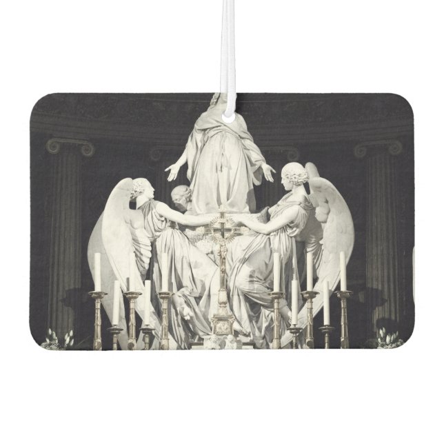 ♥ Sainte-Marie-Madeleine Paris Charles Marochetti Autolufterfrischer (Vorderseite)