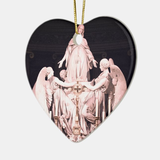 Sainte-Marie-Madeleine Paris Charles Marochetti Keramik Ornament (Links)