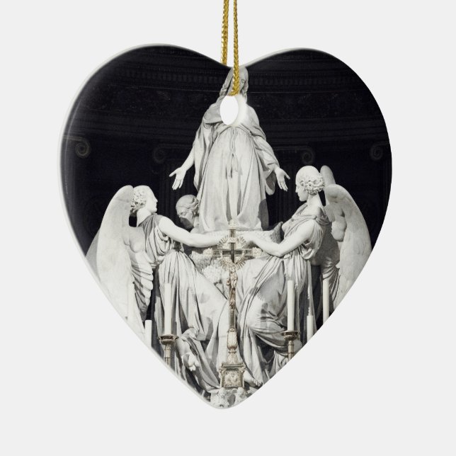 Sainte-Marie-Madeleine Paris Charles Marochetti Keramik Ornament (Rechts)