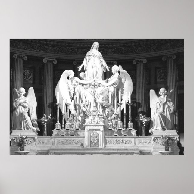 Sainte-Marie-Madeleine Paris Poster (Vorne)