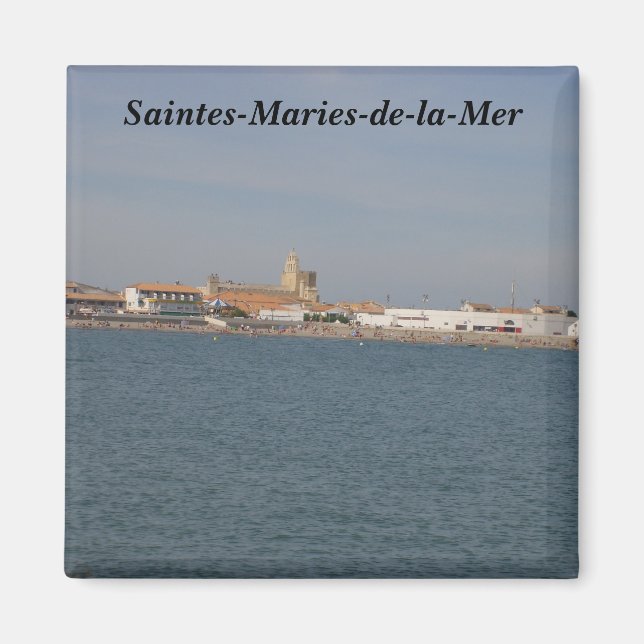 Saintes-Maries-de-la-Mer Magnet (Vorne)