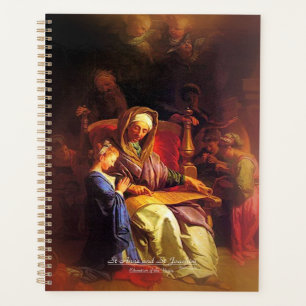 Saints Anne und Joachim, Eltern von Mary Planer