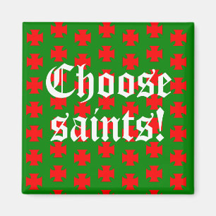 Saints_Aplenty Slogan (Weihnachtsedition 1) Magnet