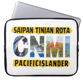 Saipan CNMI Notebook-Abdeckung Laptopschutzhülle