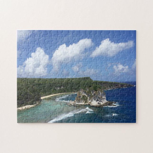 Saipan-Mariana-Inseln Puzzle (Horizontal)