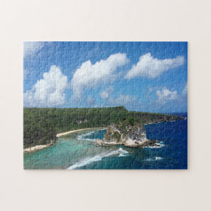 Saipan Marianen-Inseln. Puzzle