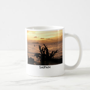 SAIPAN-SONNENUNTERGANG KAFFEETASSE