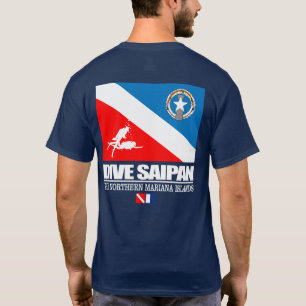 Saipan (sq) T-Shirt