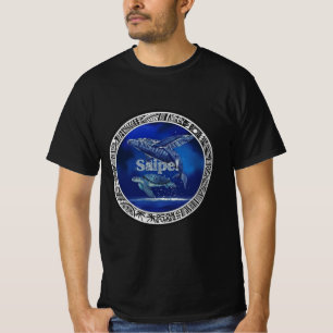 Saipe Tonga Abgelegene Pazifikinsel Wal Schildkröt T-Shirt