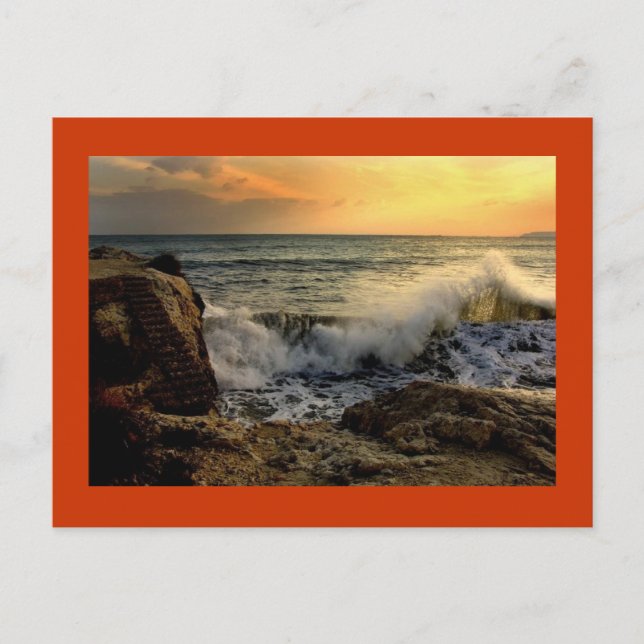 SAISKAP AUF EINER POSTKARTE (Vorderseite)