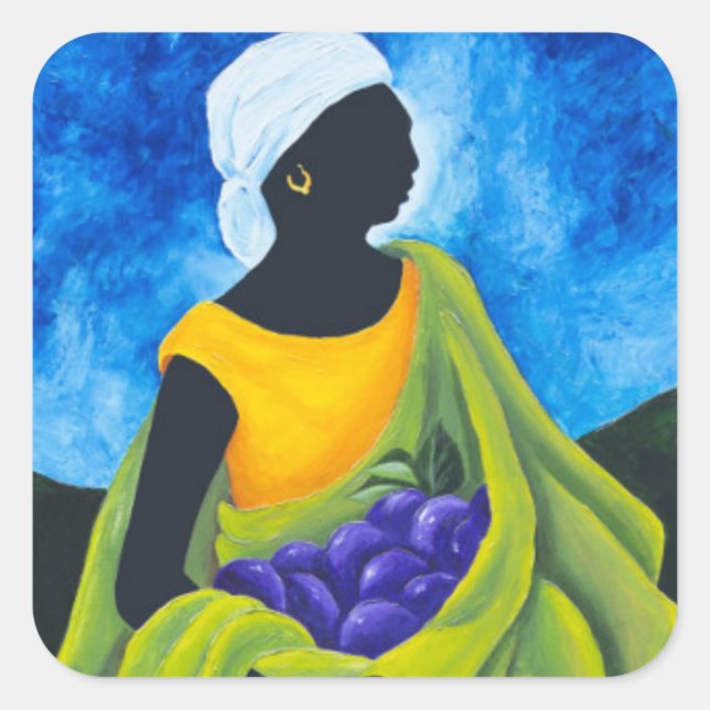 Saison Cayemite 2011 Quadratischer Aufkleber (Vorderseite)