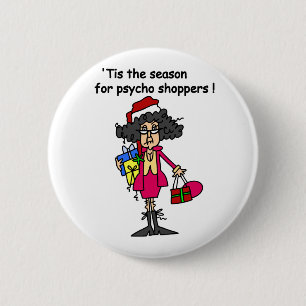 Saison der Psycho-Shopper Button