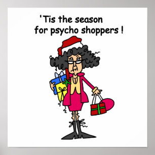 Saison der Psycho-Shopper Poster