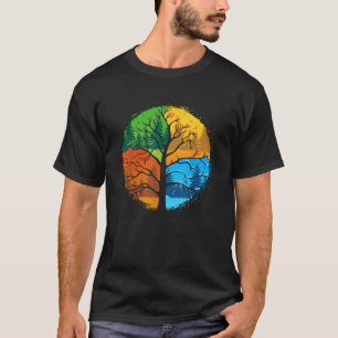 Saison Frühjahr Sommer Herbst und Winter T-Shirt