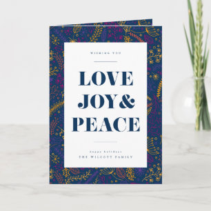 SAISON-GREETINGS   Ihre Foto-Urlaubskarte hinzufüg Feiertagskarte