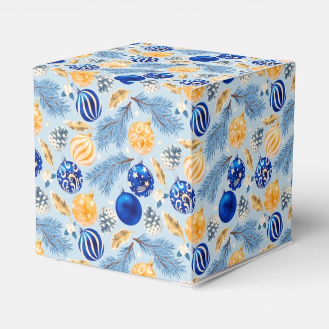 Saison Greetings Ornament Fevor Box Geschenkschachtel (Rückseite)