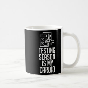 Saison ist mein Cardio Lustiger Spruch Lehrer Gesc Kaffeetasse