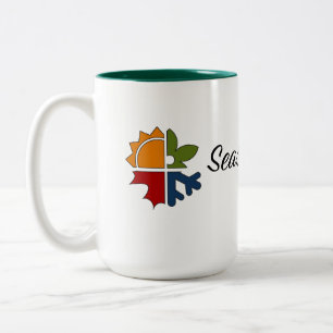 Saison Kaffeepause Tasse - Frühjahr