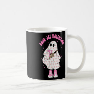 Saison Niedlich Ghost Valentine Kostüm Boujee Boo- Kaffeetasse