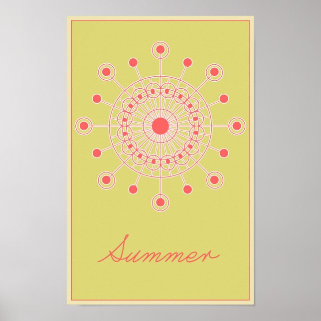 Saison: Sommerposter Poster (Vorne)