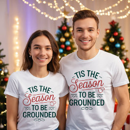 Saison zum Grounded T - Shirt - Anpassbar
