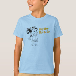 Saisonale Allergien: Hay, Hay, Hay Fieber. T-Shirt