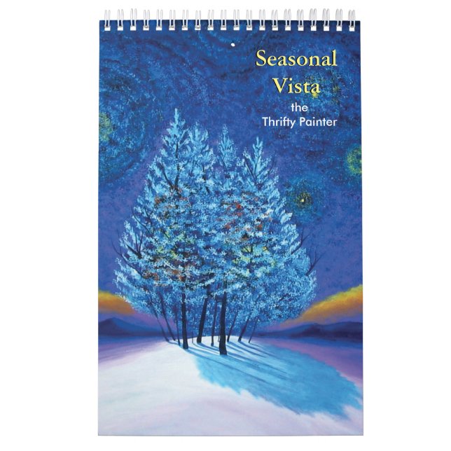 Saisonale Bilder von Vista Fine Art Originals Kalender (Titelbild)